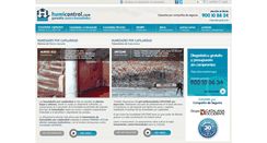 Desktop Screenshot of humicontrol.com