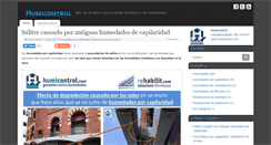 Desktop Screenshot of blog.humicontrol.com
